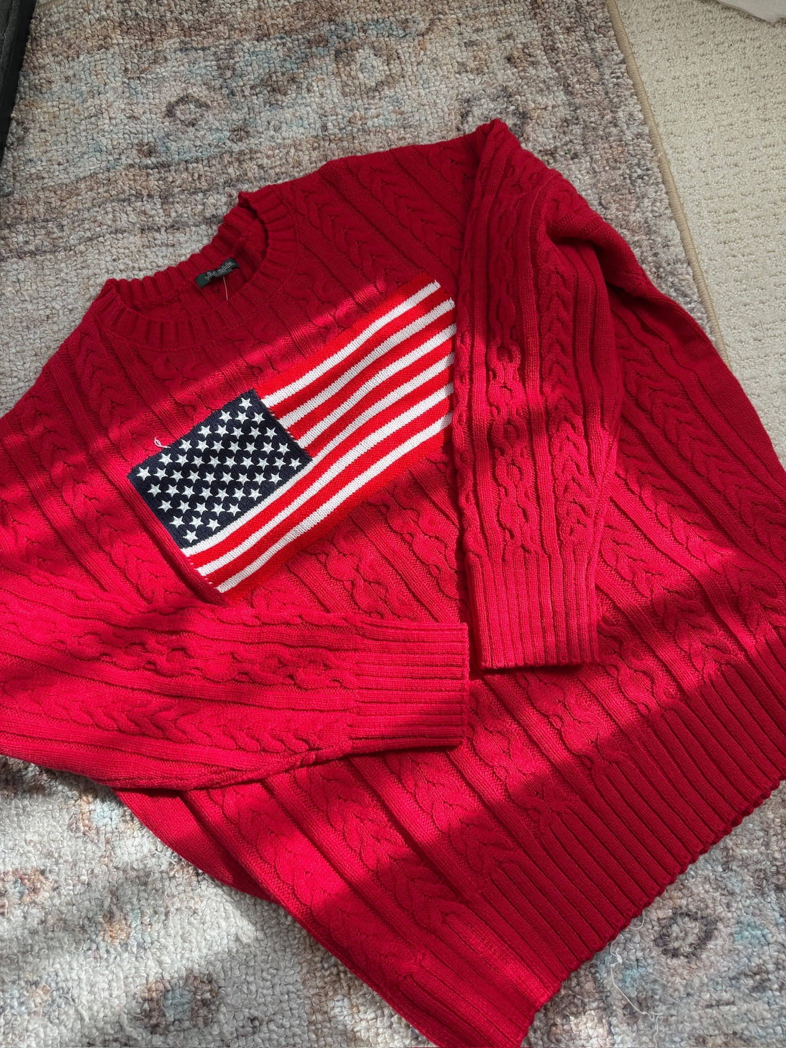I love this textured knit sweater & it comes in pink 💕

Size small in everything!

Target, target Memorial Day, Memorial Day sale, Memorial Day outfits, summer outfits, ruffle tops, American flag sweater, rompers, baby doll tops, target tops, target new arrivals, target haul, Hallie Ragan

#LTKootd #LTKSeasonal #LTKgrwm