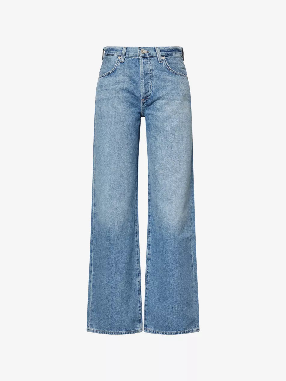 Annina Straight-Leg Denim Jeans | Selfridges