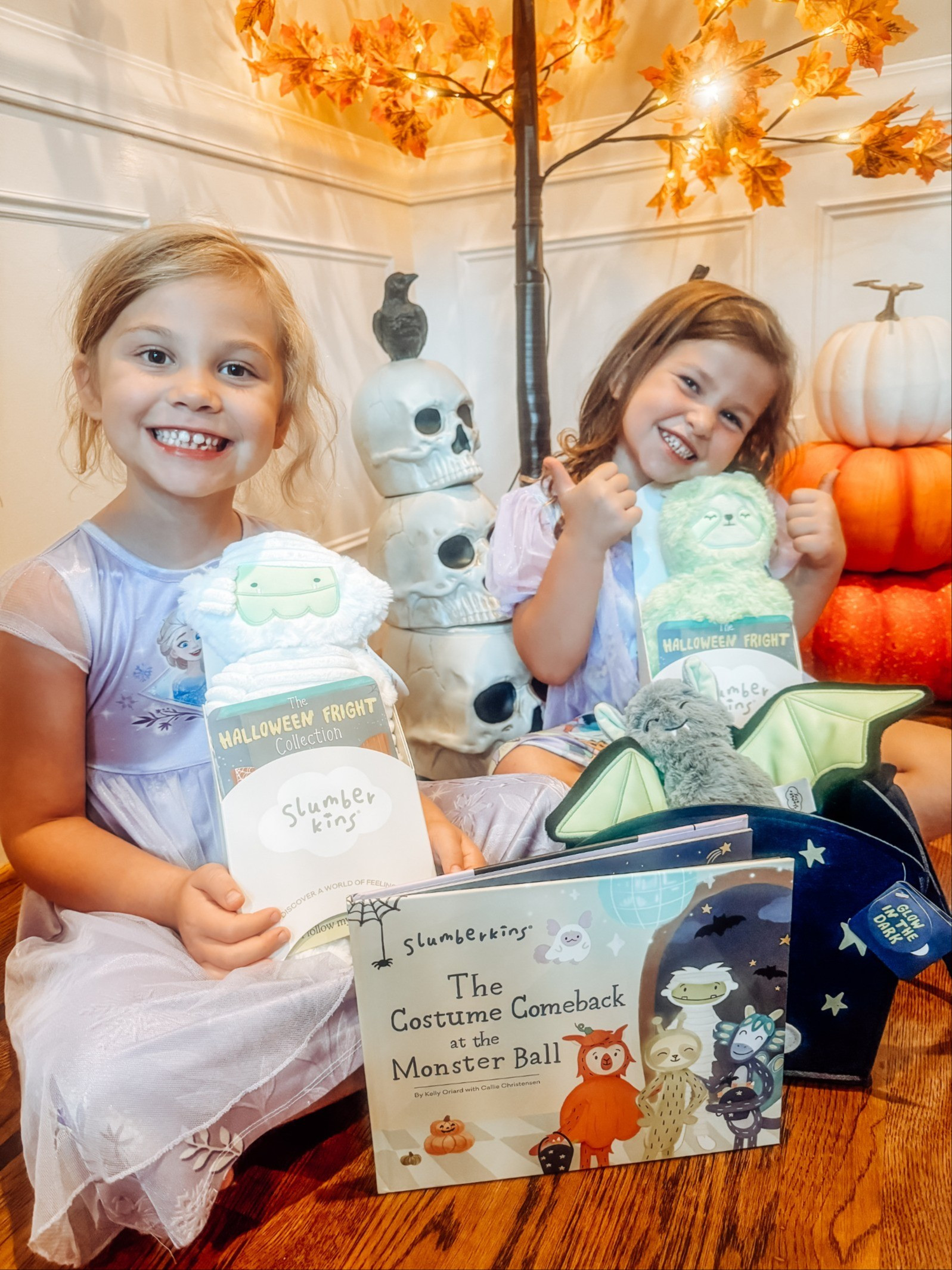 Slumberkins Halloween sets are marked way down! #parent ##momlife #halloweengift #slumberkins #books #salealert 

#LTKHalloween #LTKSaleAlert #LTKKids