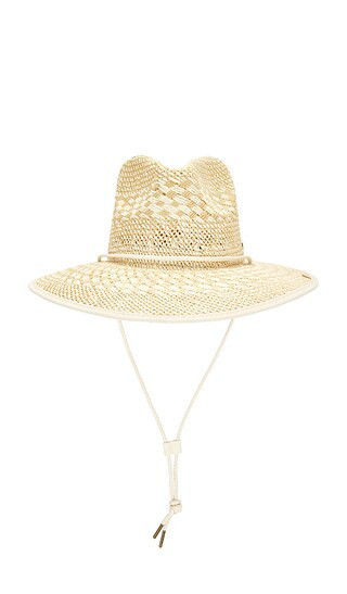 Hemlock Hat Co Lana Lifeguard Hat in Cream. | Revolve Clothing (Global)