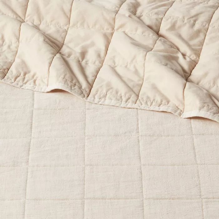 Space Dyed Cotton Linen Quilt - Threshold™ | Target