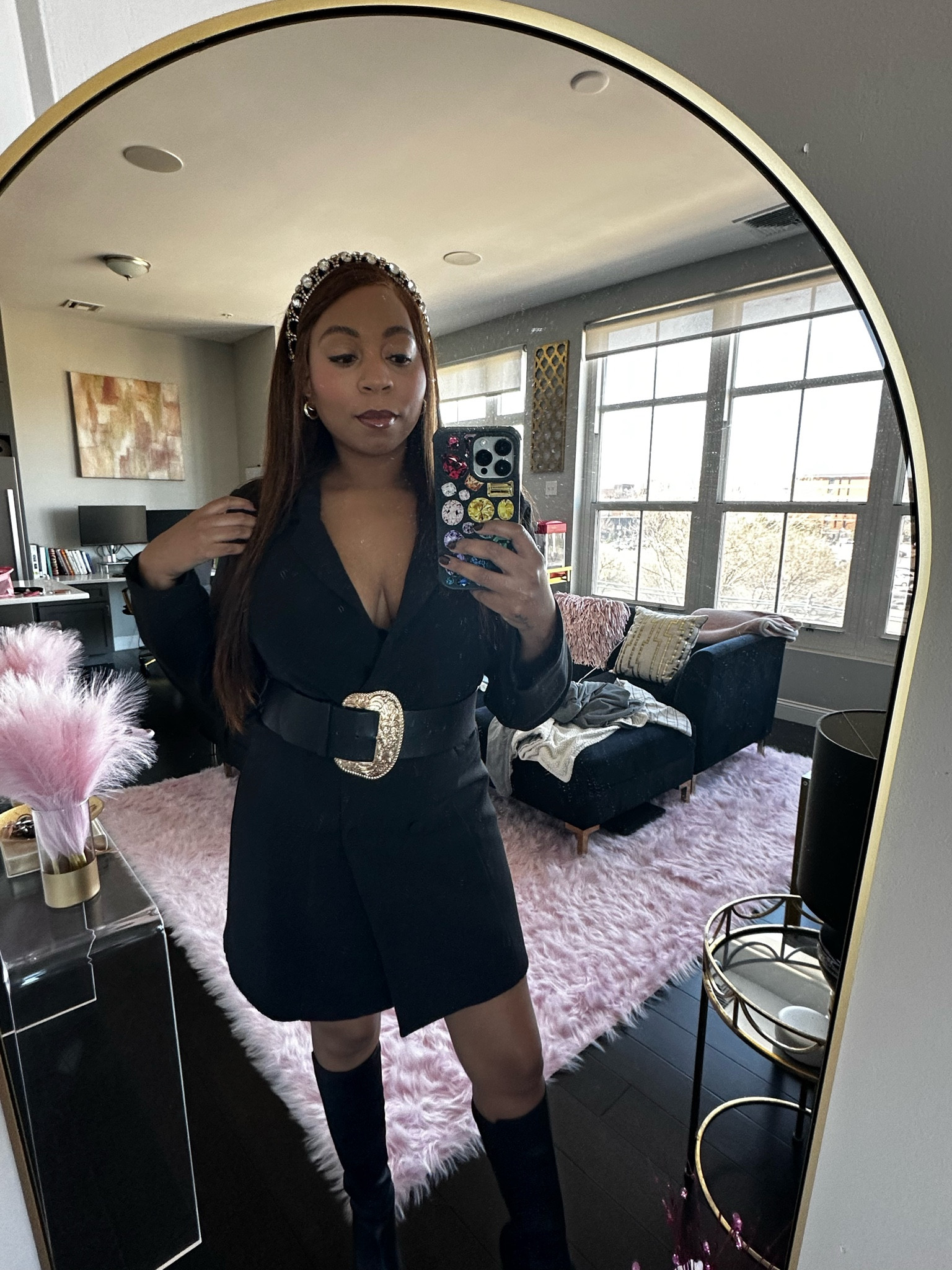 Living in NYC, I always resort to all black. 🥴 It’s just so chic & effortlessly & can be worn any time, any place. Maybe one day I’ll add a little color, but I’ll stick to this color for now. lol

#LTKstyletip #LTKparties #LTKfindsunder100