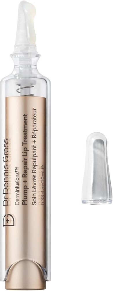 Dr Dennis Gross DermInfusions Plump + Repair Lip Treatment | Visibly Plumps & Defines Lips While ... | Amazon (US)
