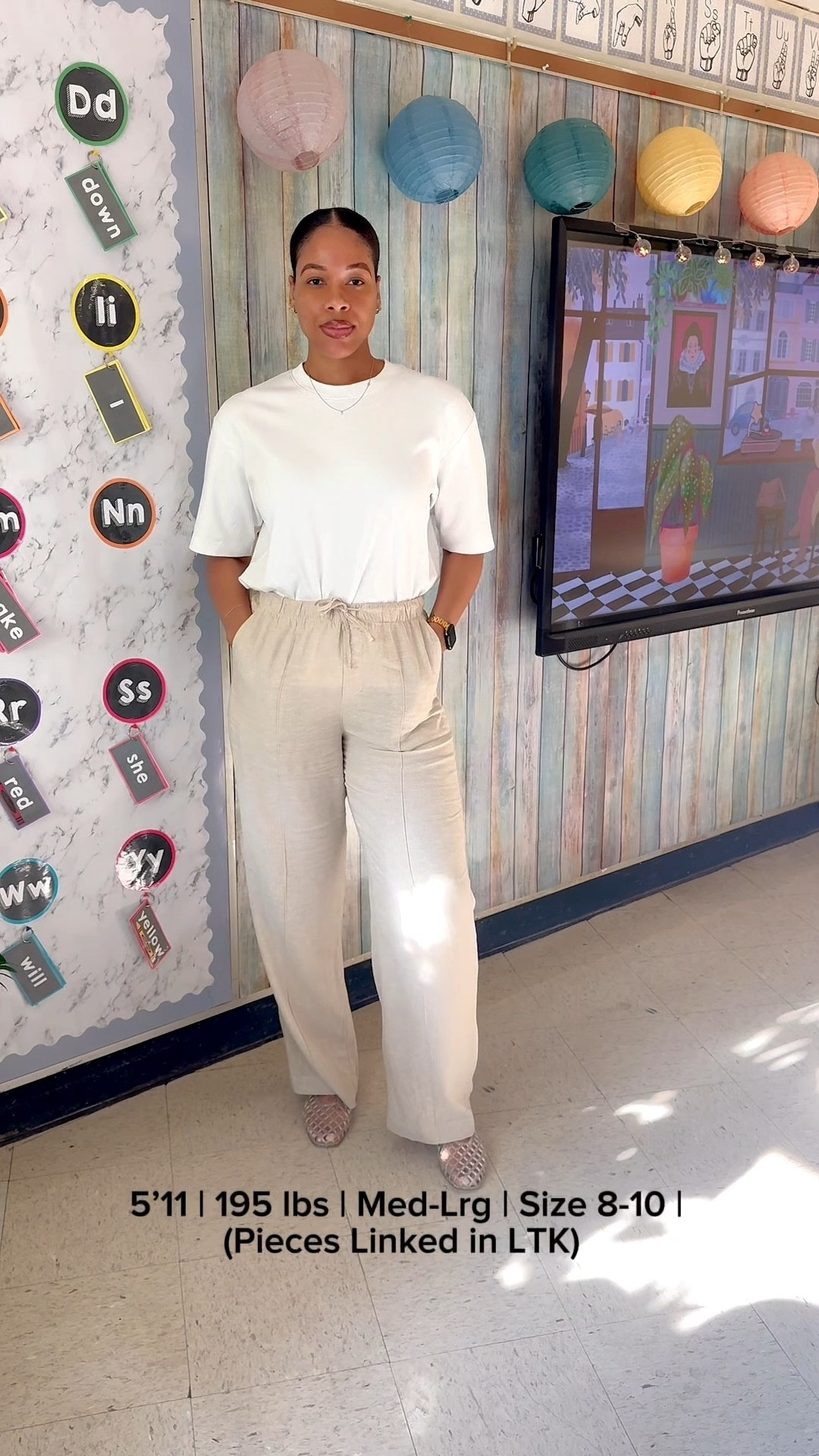 Quick classroom fits 👩🏾‍🏫✨ simple, easy, and on repeat

Which look are you picking — 1 or 2? 👀👇🏾

teacher outfits
classroom ootd
tall girl workwear
minimal outfits
everyday work looks


#TeacherOOTD
#ClassroomStyle
#TallTeacherStyle
#WorkOutfitIdeas
#MinimalChicStyle


#LTKootd #LTKWorkwear #LTKTall