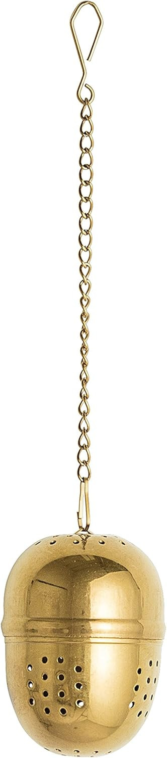 Bloomingville, Gold Stainless Steel Tea Egg, 2 inches | Amazon (US)