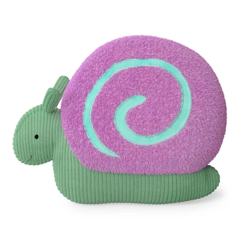Mainstays Kids Snail Throw Pillow, 16.5 in x 12 in | Walmart (US)