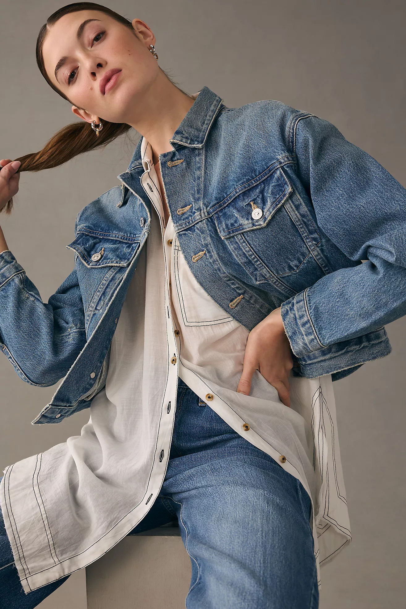 Citizens of Humanity Dulce Denim Jacket | Anthropologie (US)