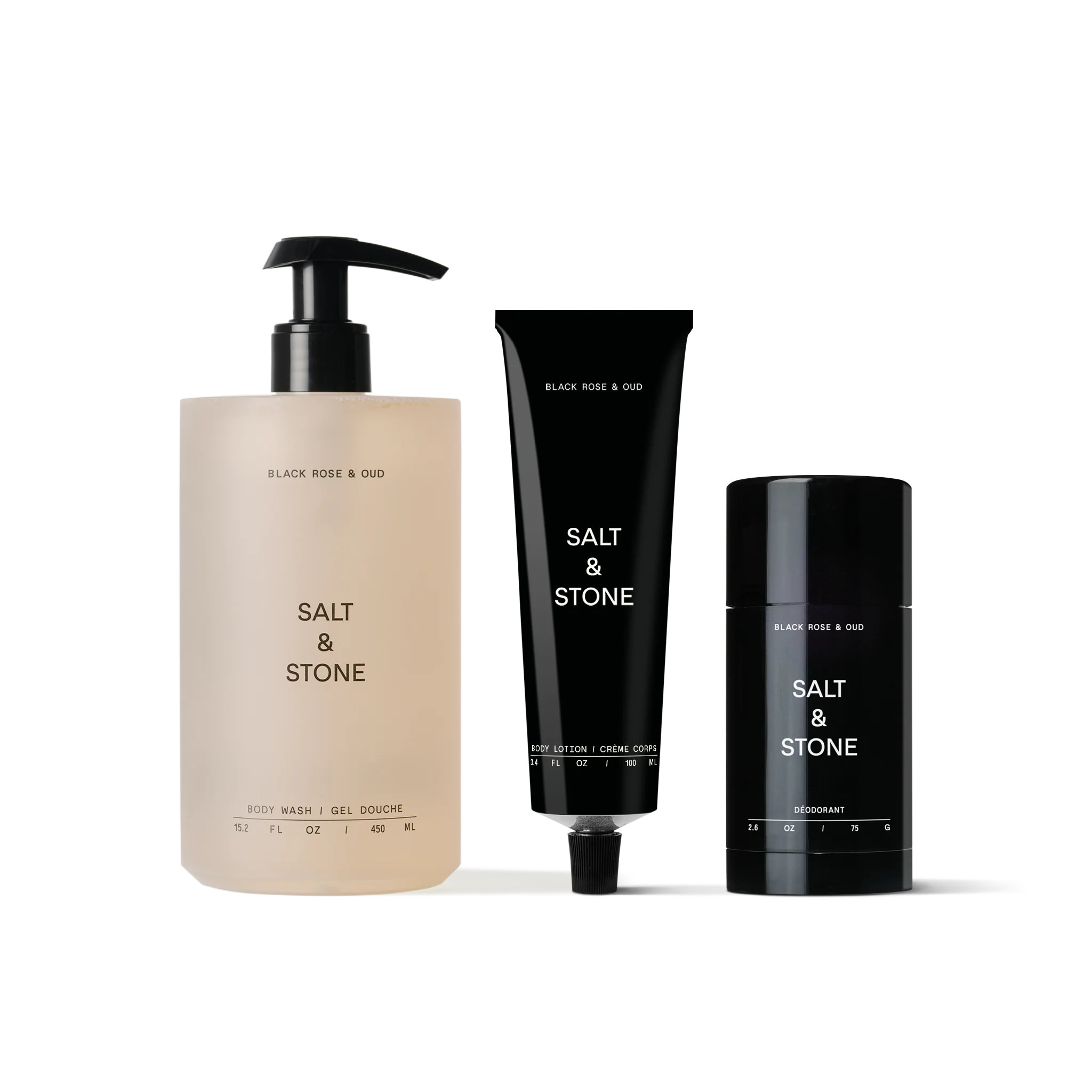 Black Rose Set | Salt & Stone