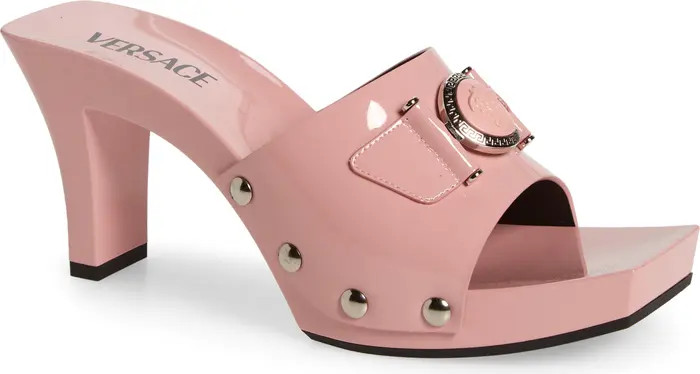 Medusa Buckle Clog Sandal (Women) | Nordstrom