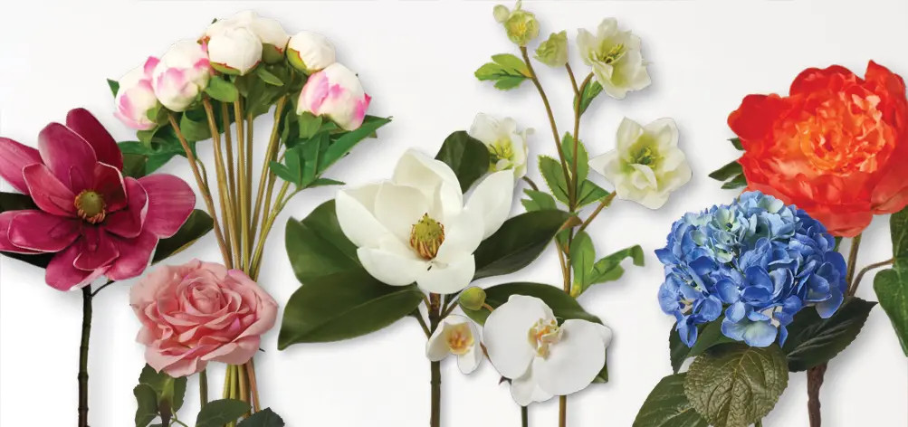 Real Touch Artificial Flowers – Lifelike Faux Blooms | Darby Creek Trading | Darby Creek Trading