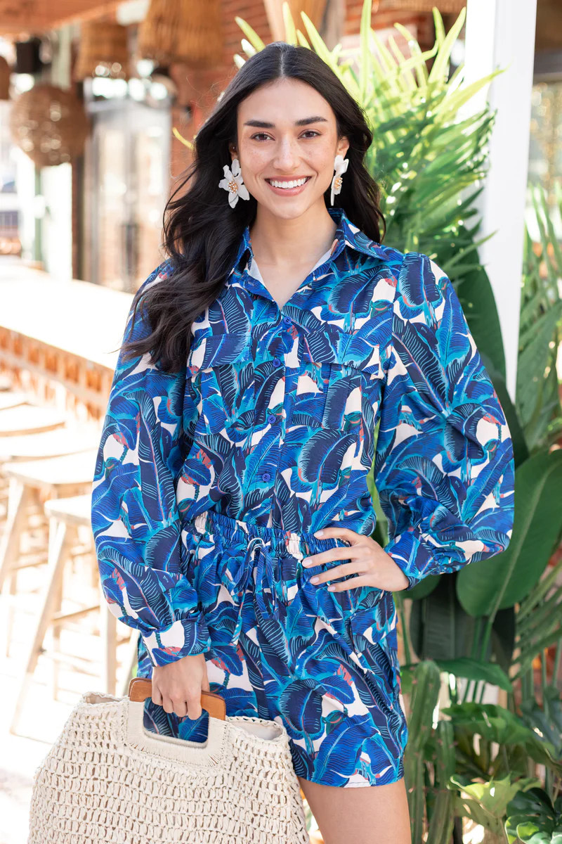 Halle Shorts Set | Avara