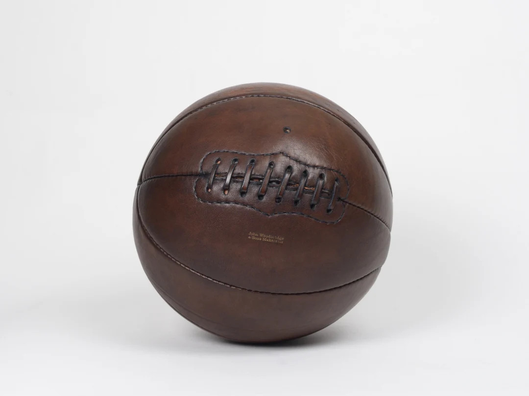 Vintage leather basketball | Etsy (US)