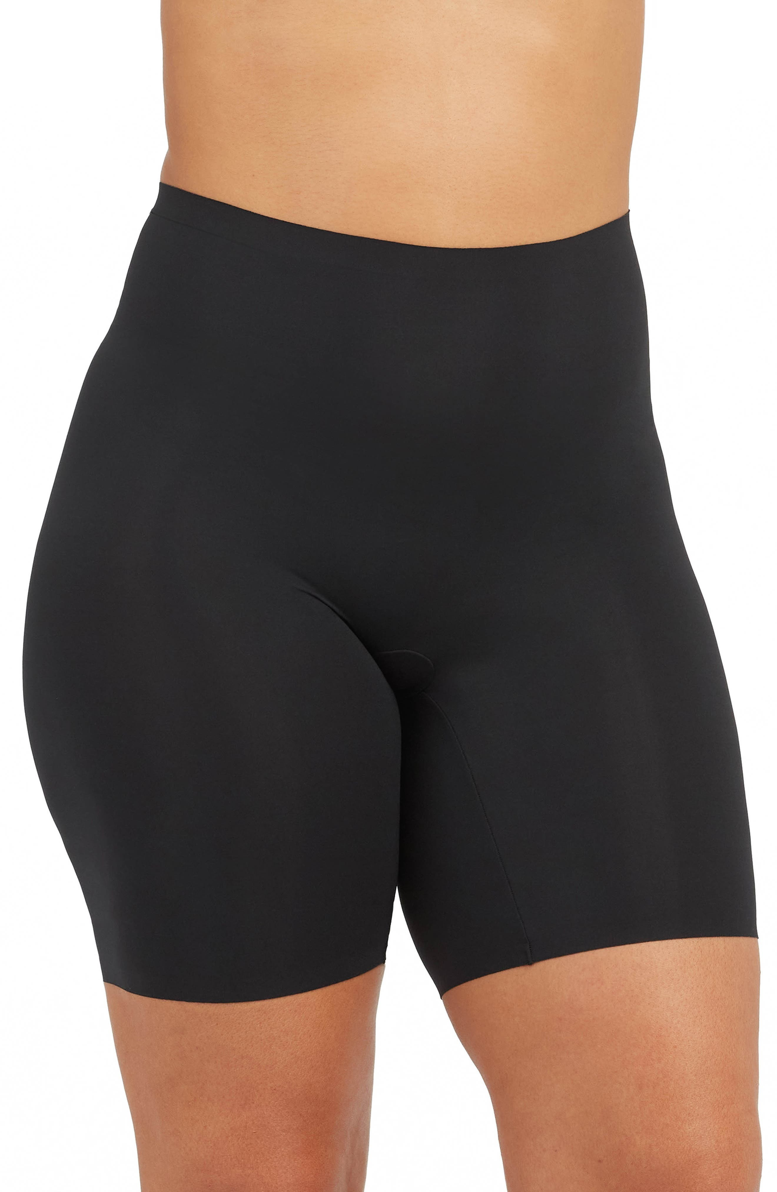 SPANX(R) Ahhh-llelujah(TM) Everyday Shorts in Very Black at Nordstrom, Size One Size Regular | Nordstrom