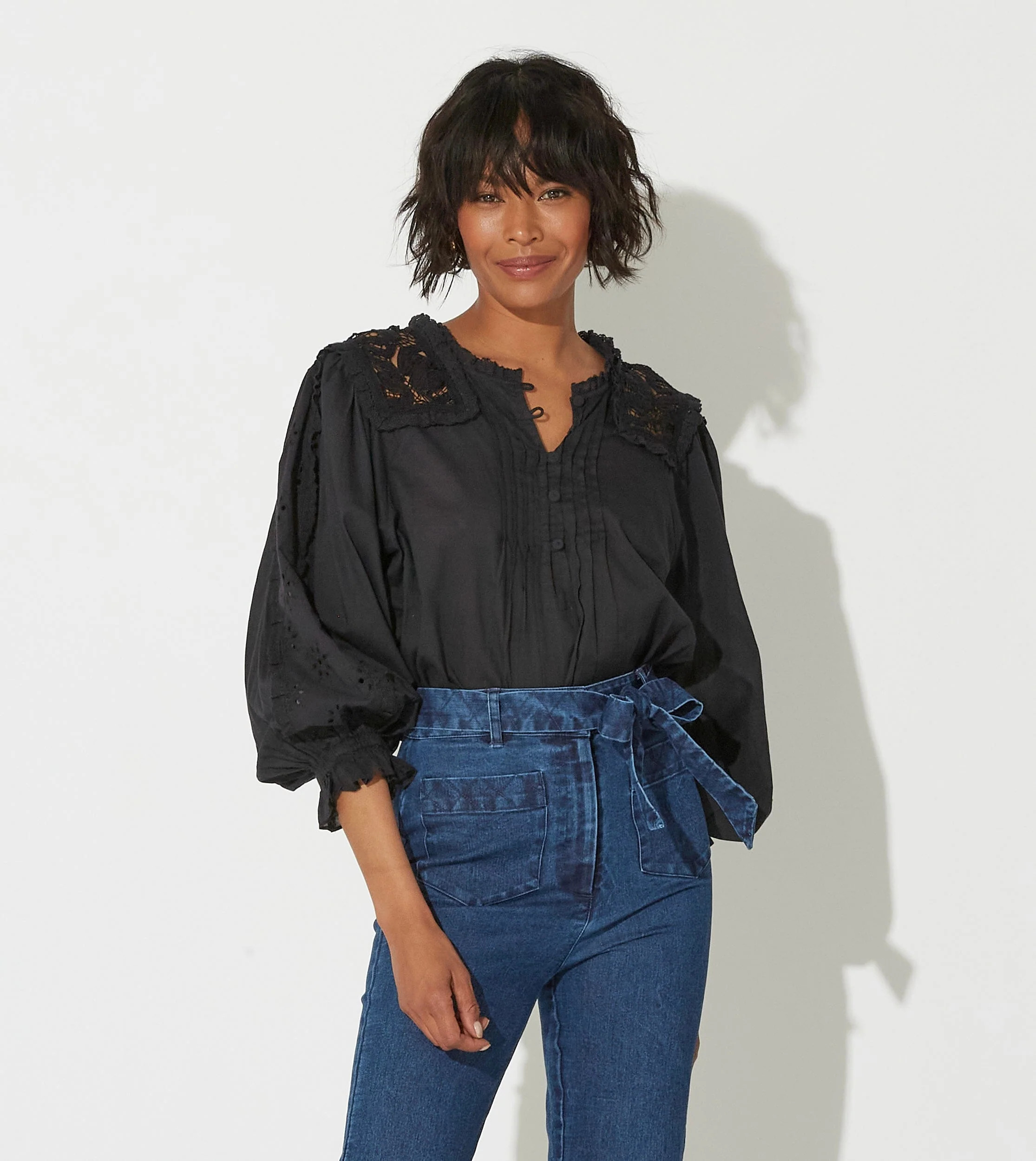 Shop Claudia Blouse | Cleobella | Cleobella LLC