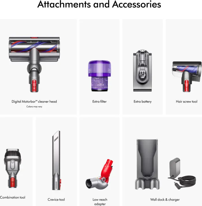 V15 Detect Pro Cordless Vacuum | Nordstrom