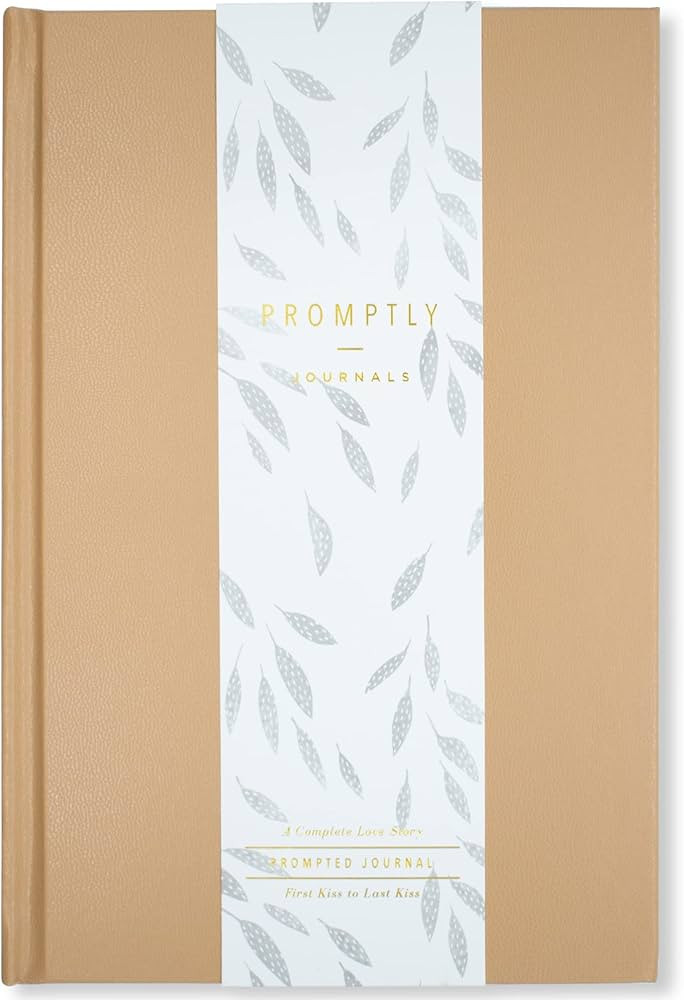 Promptly Journals, A Couples Love Story (Cashew) - Prompted Relationship and Marriage Journal, Gu... | Amazon (US)