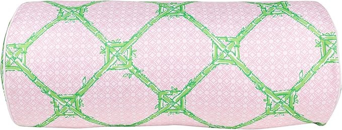 Lilly Pulitzer Round Bolster Pillow, 20x8 Pillow for Indoor and Outdoor Use, Decorative Pillows f... | Amazon (US)