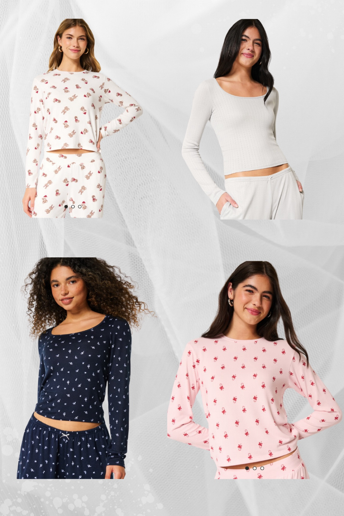 Some cute holiday PJ’s from Hollister… They are linked below but you just have to change the pattern

#LTKSeasonal #LTKGiftGuide #LTKHoliday