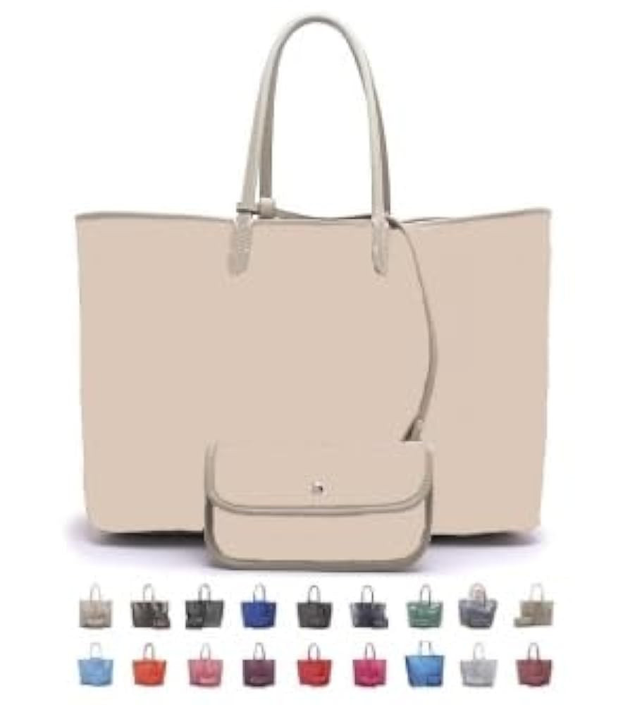 Women's Tote Bag Designer Bags Large Tote Bag Carry All Bag Top Handle Hobo Handbag | Amazon (US)