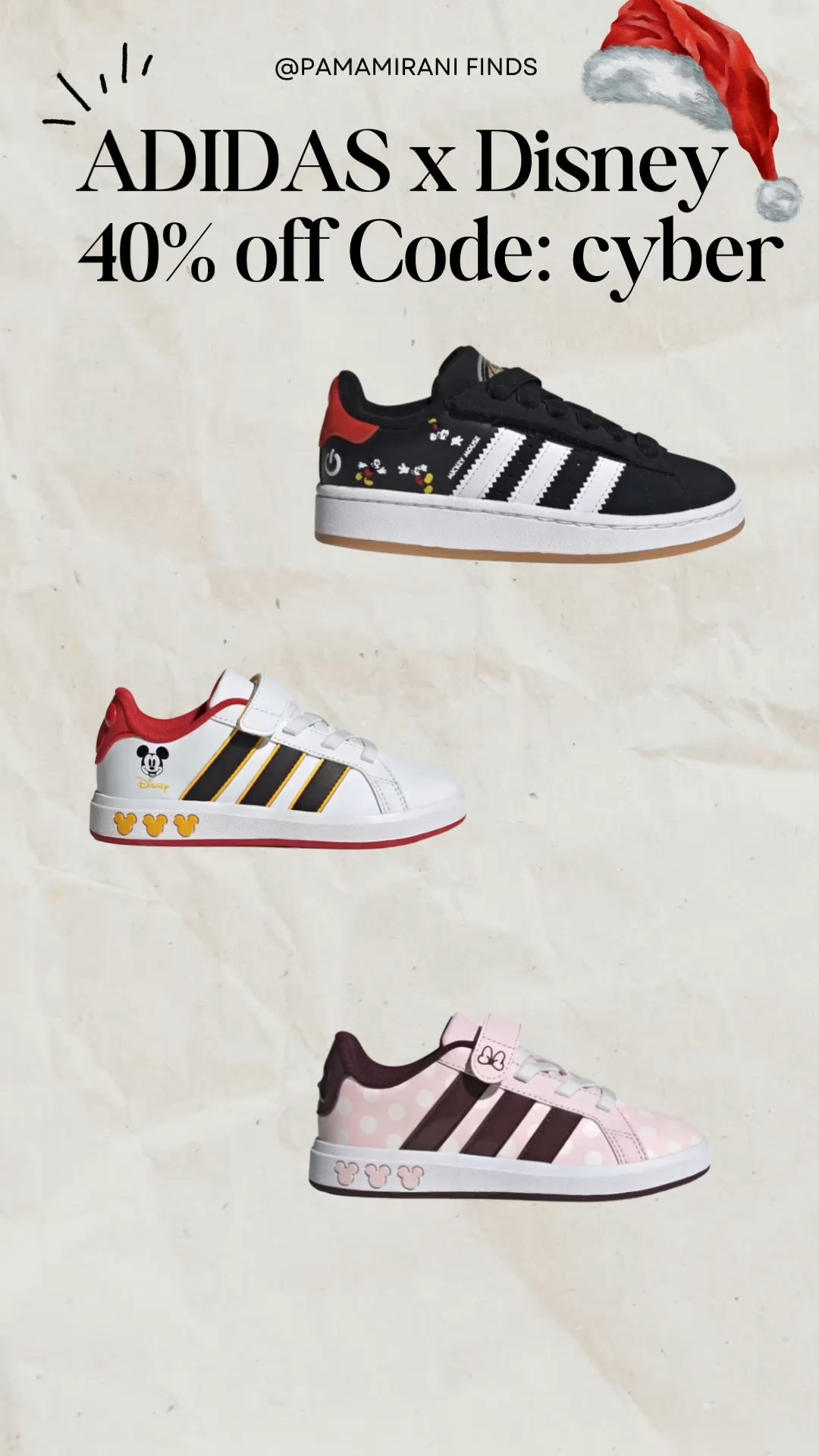 Adidas is having 40% off shoes using code cyber! 

#LTKKids #LTKCyberWeek #LTKBaby