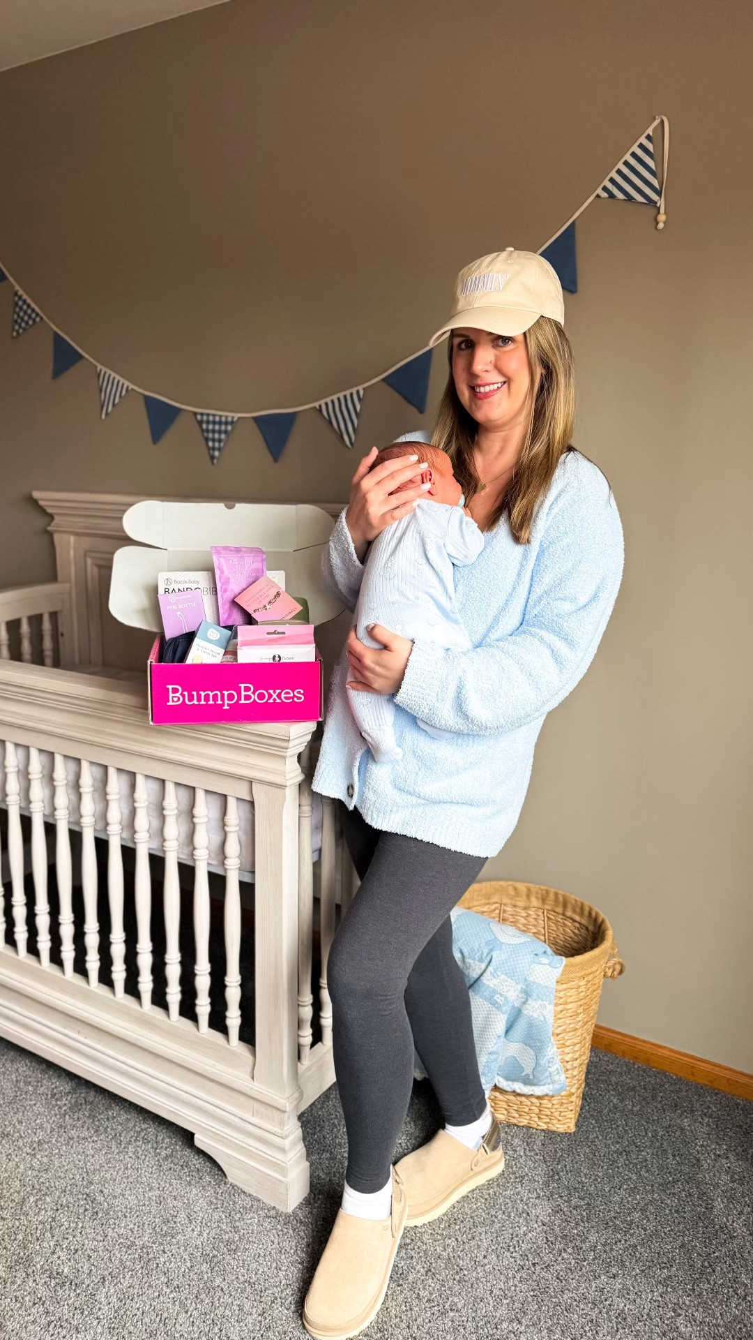 Use code: MAMA10 for 10% off! The best gift for a new mom! They even throw in gifts for baby too 🩵 

#LTKmomlife #LTKBaby #LTKBump