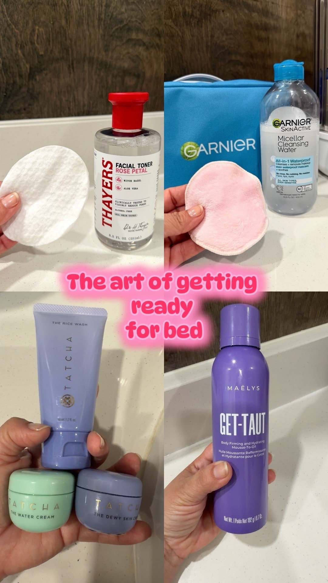 Beauty while you sleep  