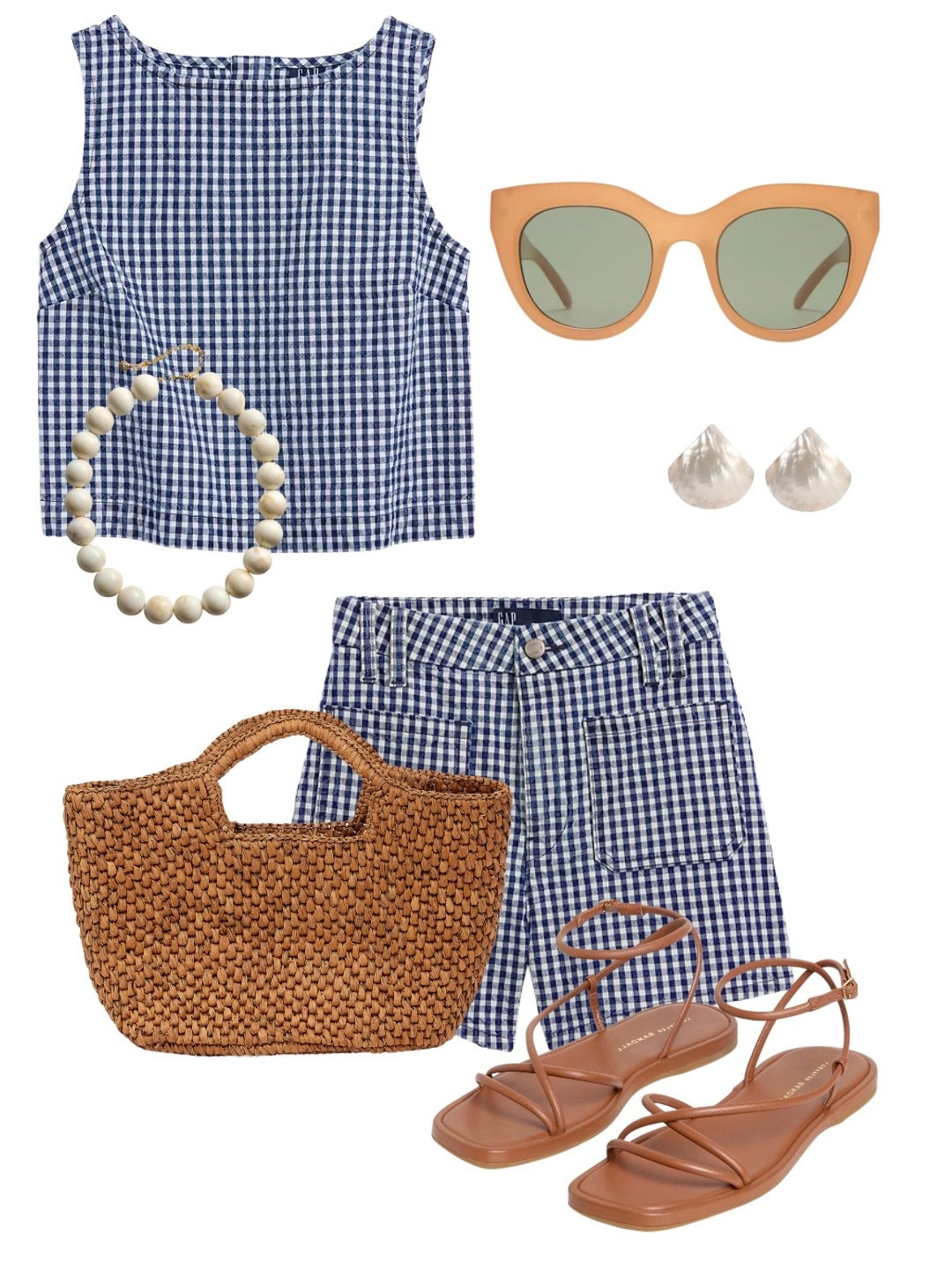 This set from Gap!! 💙💙💙Casual summer outfit inspo

#LTKootd #LTKSaleAlert #LTKTravel