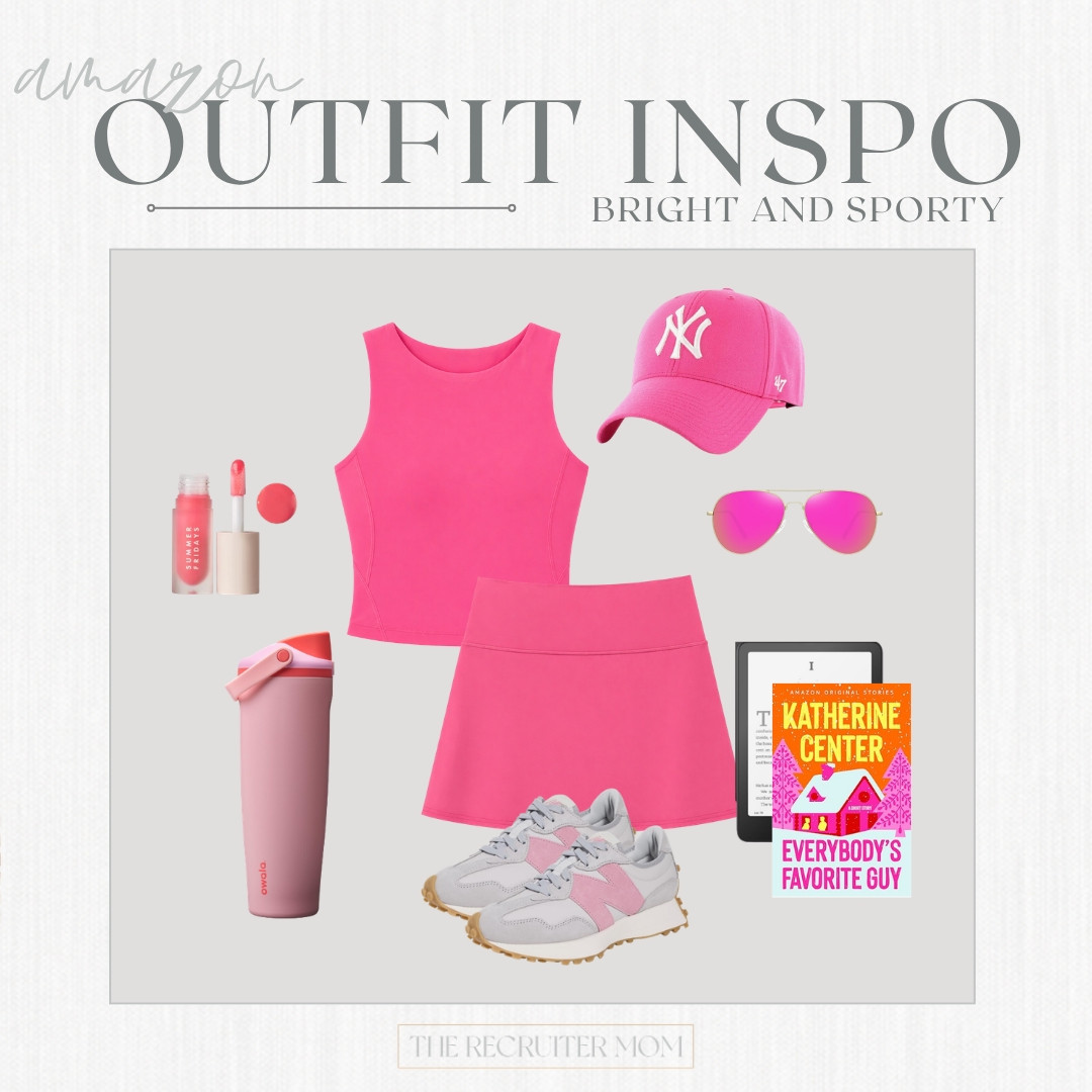 Loving this bright pink sporty Amazon set from Crz. Yoga for looking cute but staying cool on those hot summer days.  

 

#LTKSeasonal #LTKActive #LTKMidsize