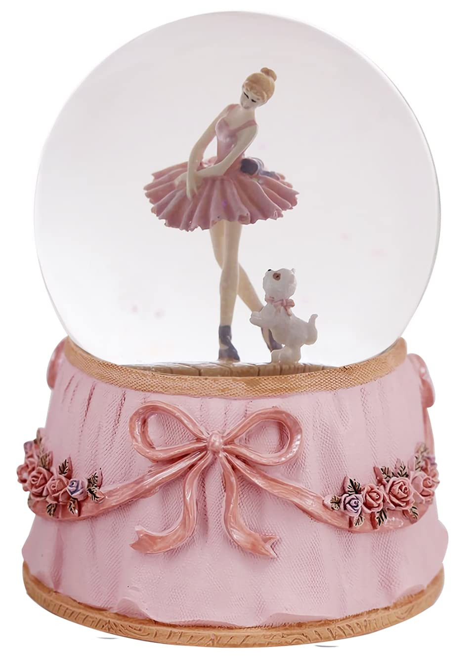 Ballerina Snow Globe Plays Swan Lake Ballet Tune,Christmas Music Snowglobes Ballet Recital Gifts ... | Amazon (US)
