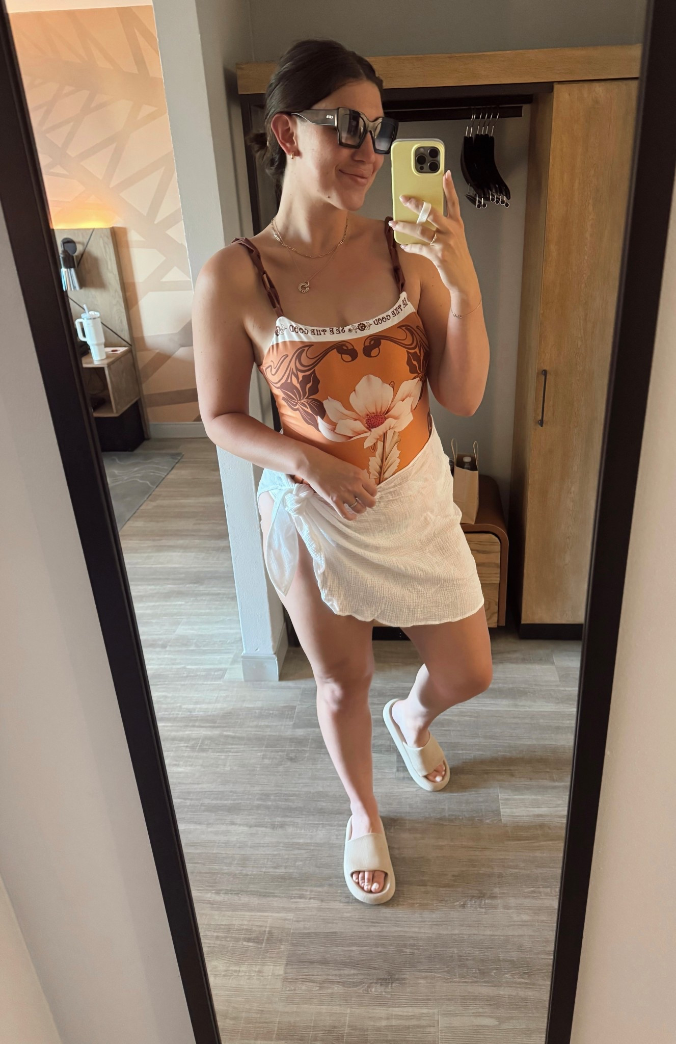 Off to the pool👙☀️

Curvy swimsuit, mom swimwear, one piece swimsuit, vacation

#LTKMidsize #LTKSwim #LTKSummerEdit