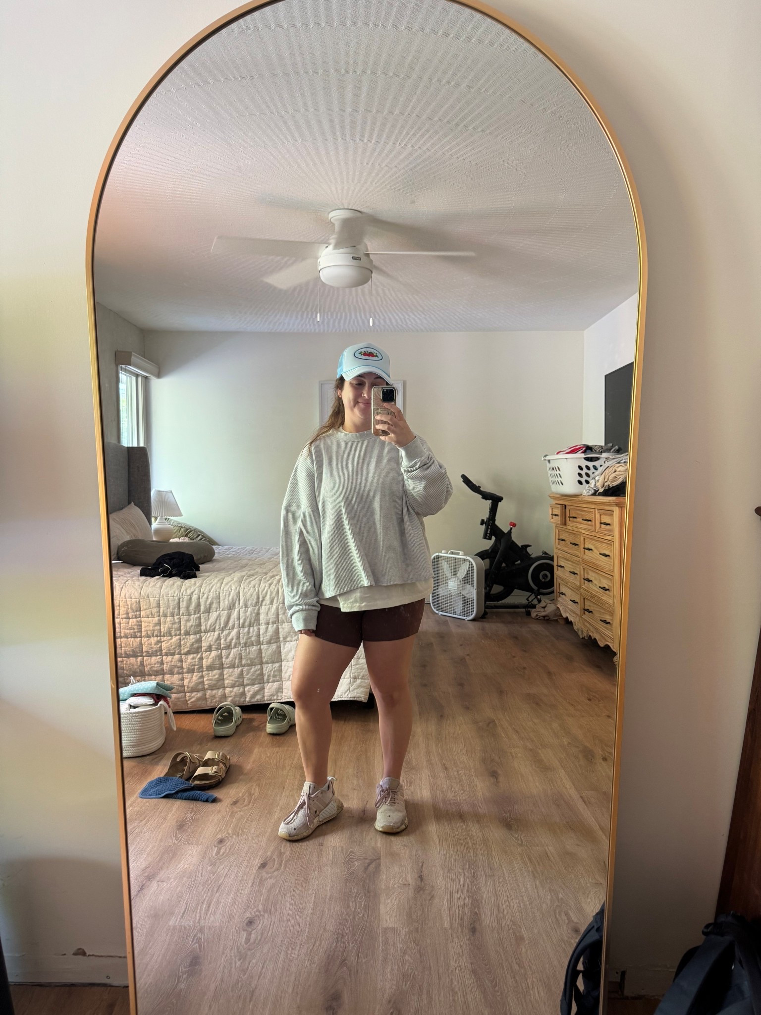 Working in the garden outfit. I love wearing my maternity shorts during postpartum  

#LTKMidsize #LTKPetite #LTKBump