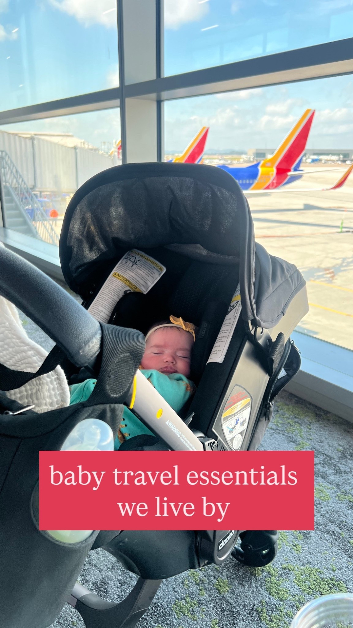 baby travel essentials we live by! ✈️

#LTKTravel #LTKKids #LTKmomlife