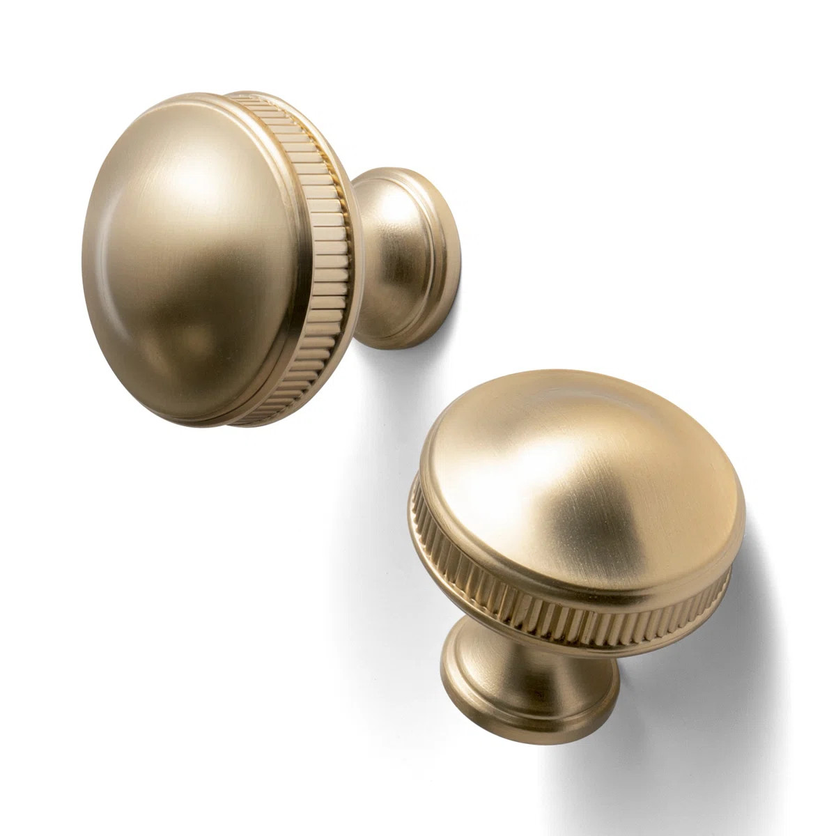 1 1/4 " Mushroom Knob Multi-Piece Package (Set of 6) | Wayfair North America