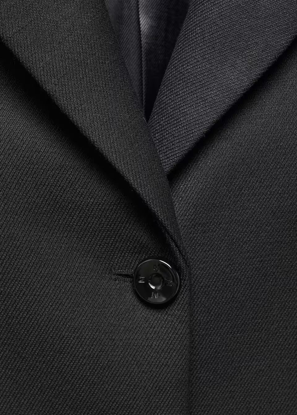 Lapels structured coat | MANGO (UK)