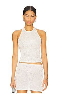 Lovers and Friends Dahlia Top in White from Revolve.com | Revolve Clothing (Global)