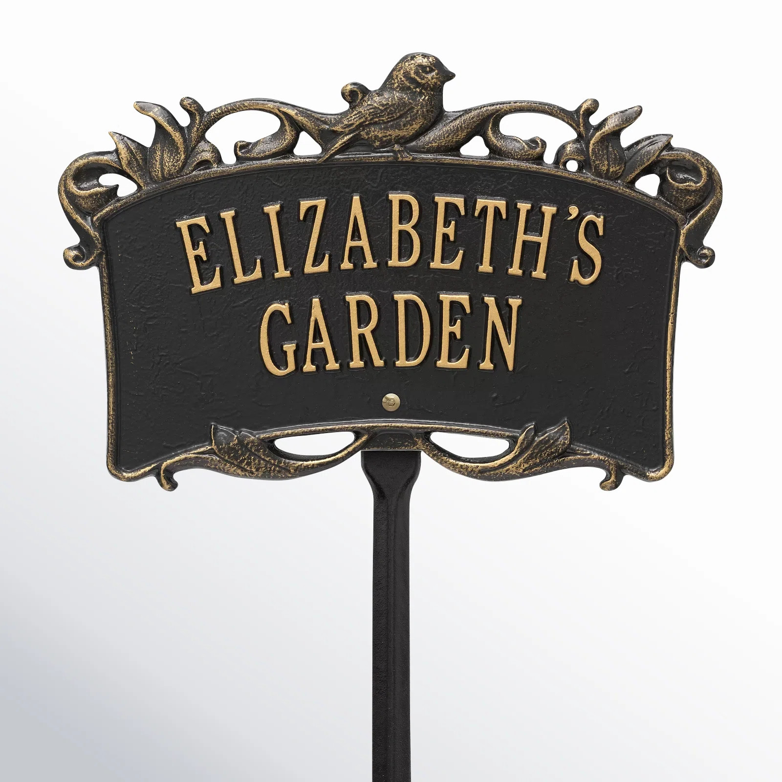 Song Bird Personalized Garden Sign | Wayfair North America