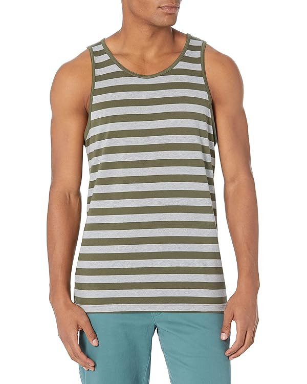 Amazon Essentials Men's Regular-Fit Tank Top | Amazon (US)