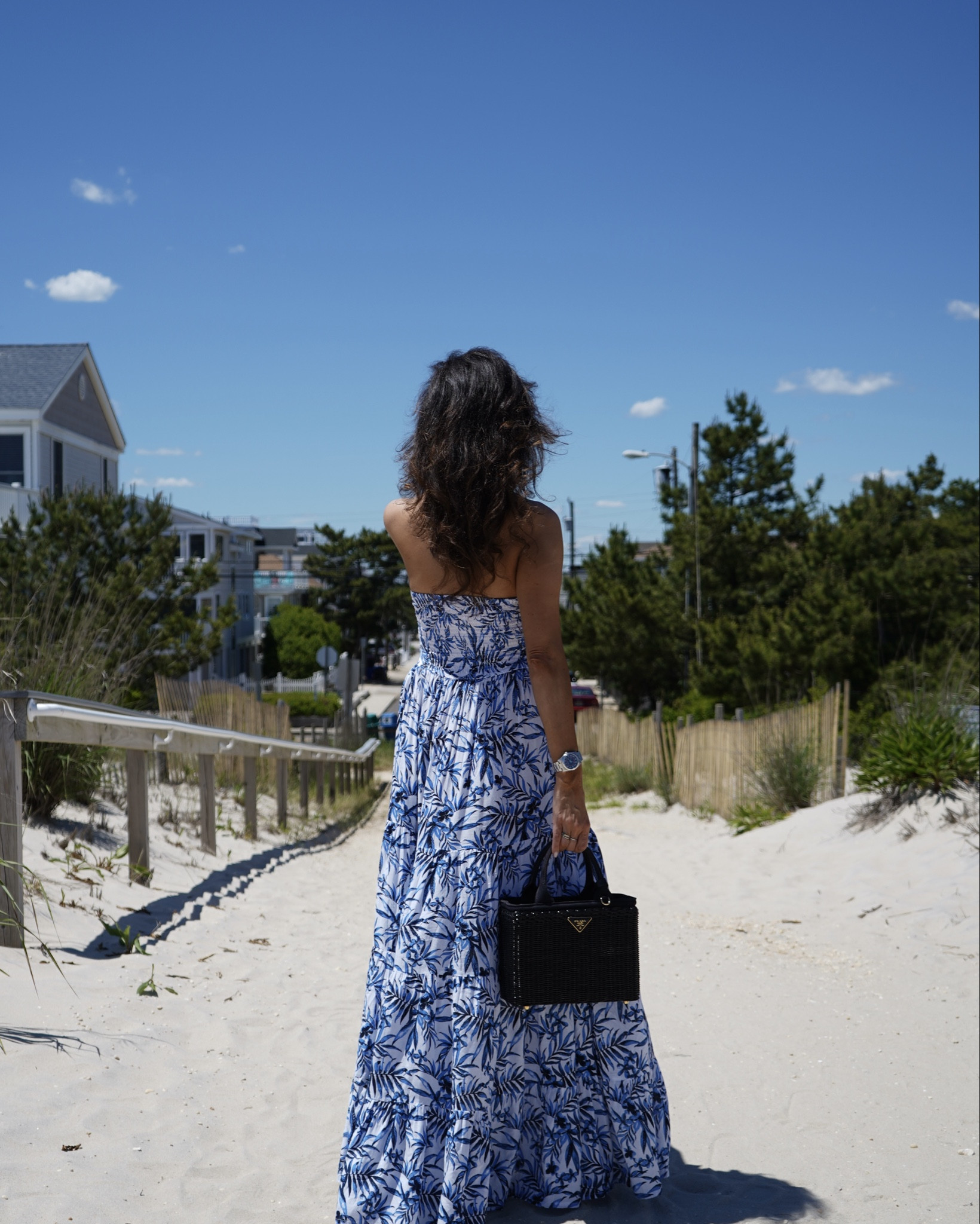 Loving my Gardenia Maxi Dress from Tiare Hawaii with Ray-Ban New Caravan, Dolce Vita Tasiah Sandals, and my Prada Wicker Square Basket Tote! (Check out similar items for sold-out pieces) 

#SummerStyle #TiareHawaii #RayBan #DolceVita #Prada #ChicLook #OOTD #FashionInspo #MaxiDress #EffortlessStyle

#LTKStyleTip #LTKItBag #LTKShoeCrush