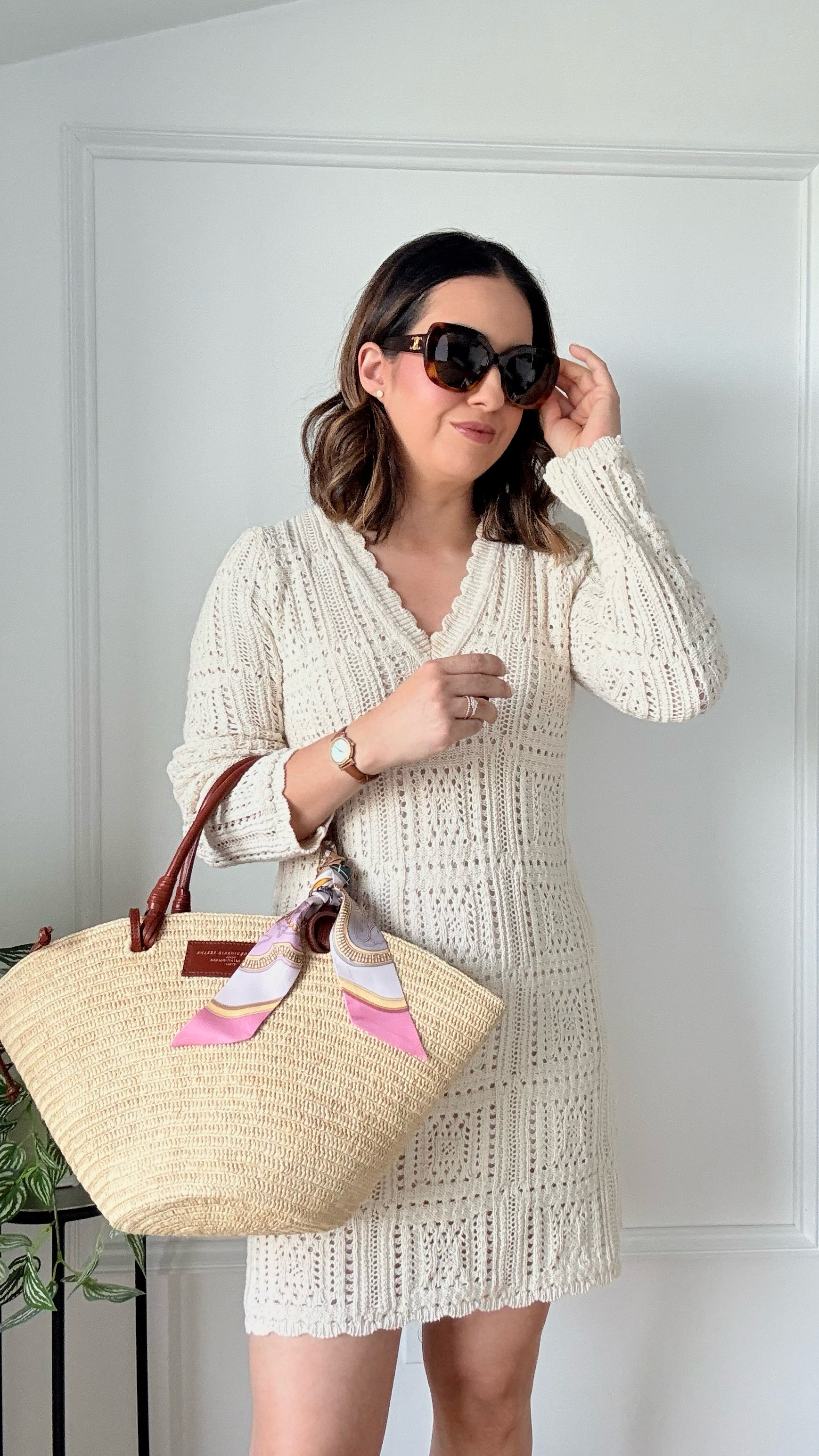 The perfect spring outfit 🫶🏼

• Dress is from Balzac Paris “Araceli” size S for my 36/4 top 38/6US bottoms. I linked a similar outfit 
• Sandals and twilly are by Hermès (similar shoes link below) 

For reference: 
I’m 5’2” (158cms)
129lbs (58kgs)

#LTKSeasonal #LTKPetite #LTKTravel