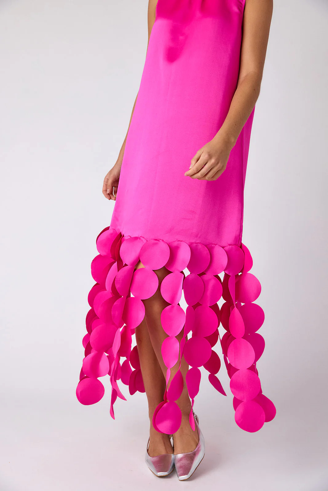 Ponce Party Dress in Mollie Pink | CROSBY by Mollie Burch | CROSBY by Mollie Burch