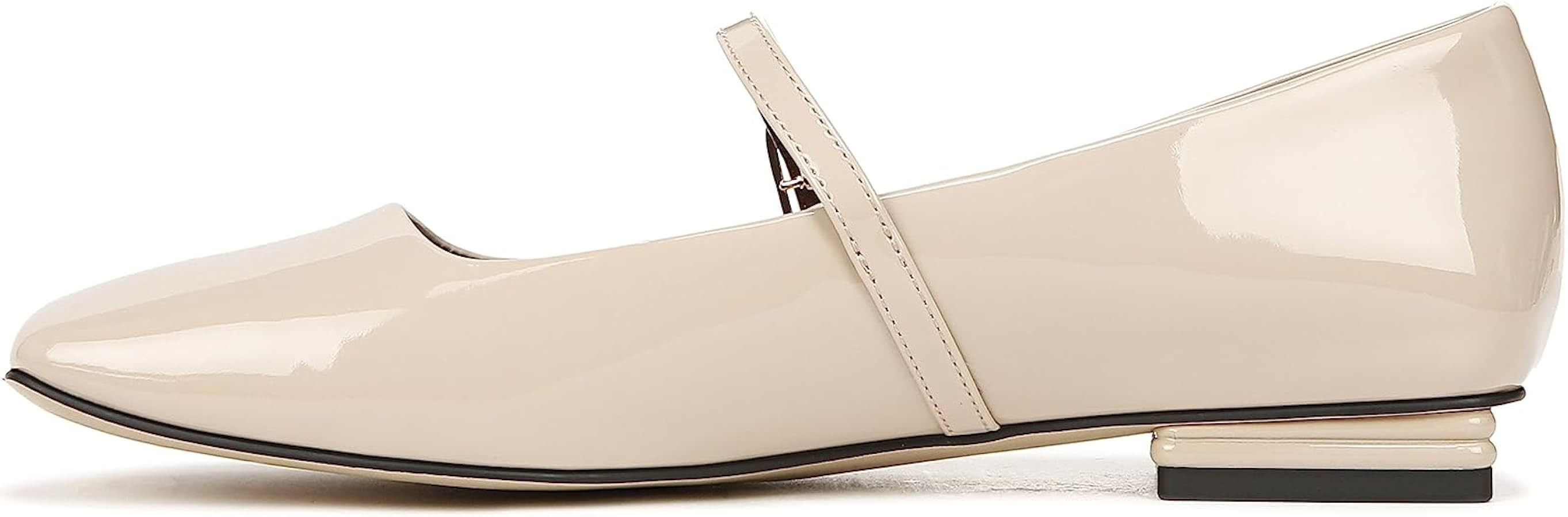 Franco Sarto Womens Tinsley Mary Jane Flat | Amazon (US)