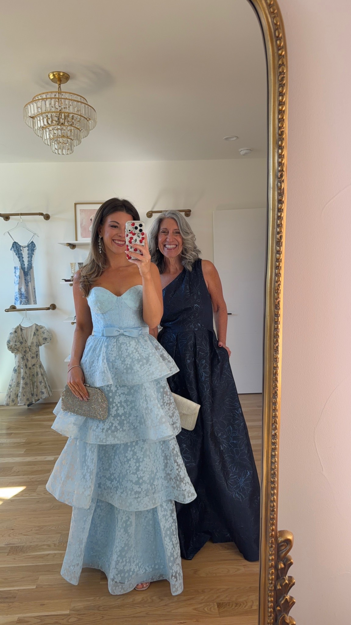 Mom and me spring formal event and wedding guest dresses tiered blue floral lace dresses

Mac duggal code: emerson10
Vici code: emerson30
Electric picks code: emerson20

Wearing my usual small/2
Mom wears medium/6

Wedding guest
Formal event
Spring event
Shower dress
Special occasion
Mother of the bride

#LTKSeasonal #LTKgrwm #LTKWedding