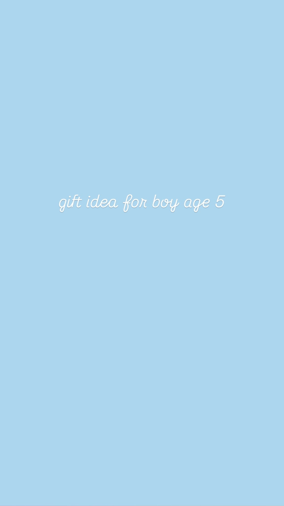 Gift idea for boy age 5

#LTKKids #LTKHoliday #LTKGiftGuide