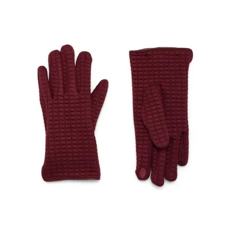 Time and Tru Tech Friendly Quilted Gloves | Walmart (US)