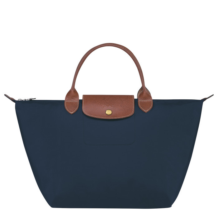 Handbag M Le Pliage Original Navy (L1623089P68) | Longchamp US | Longchamp