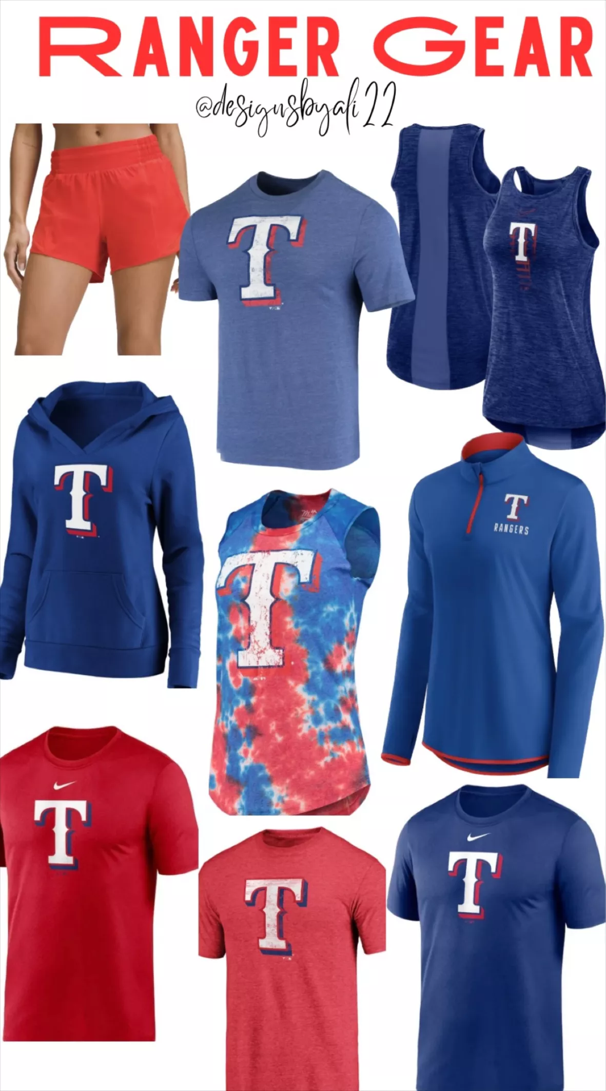 Women's Texas Rangers Nike Royal … curated on LTK