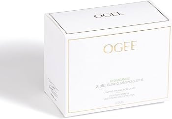 Ogee Women's Gentle Glow Cleansing Cloths (20ct), One Size | Amazon (US)