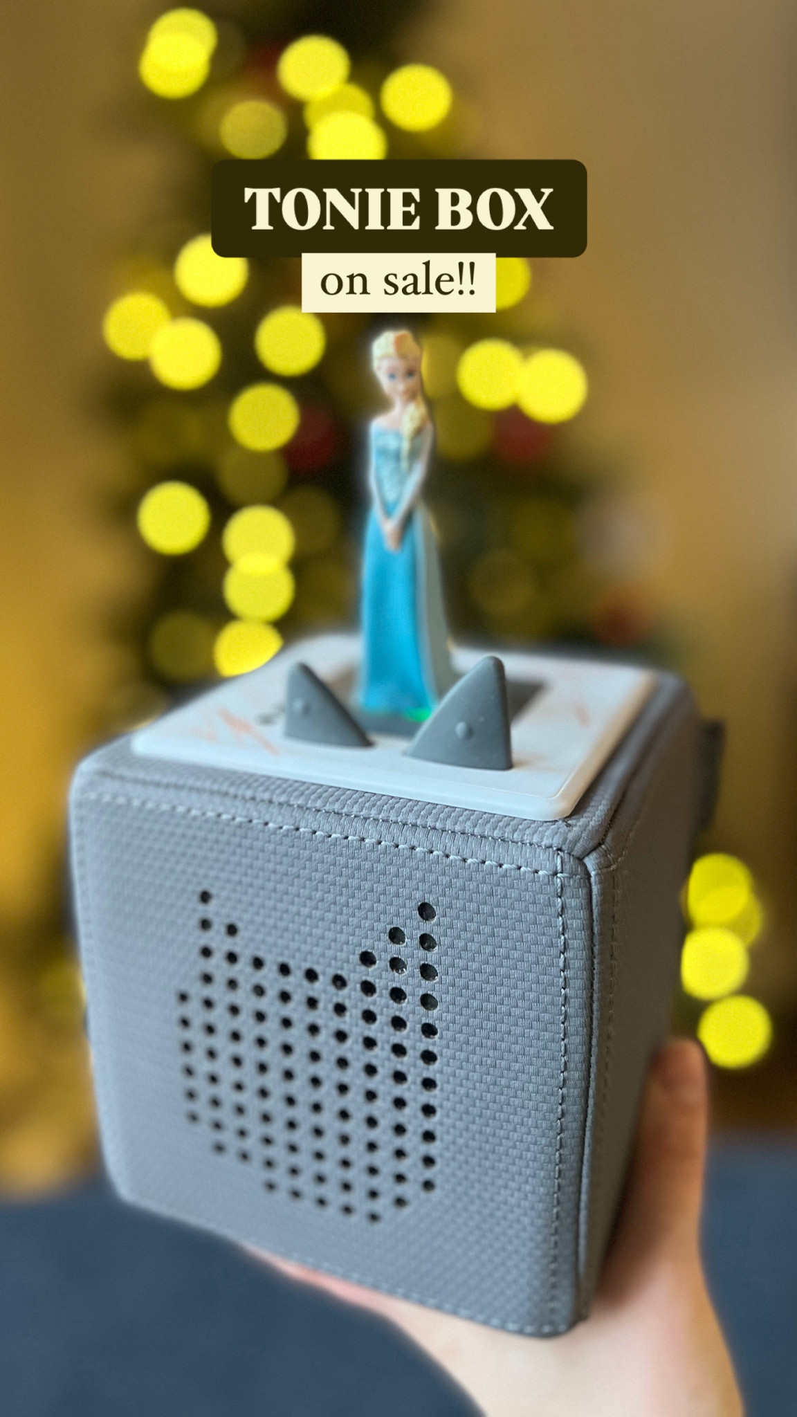 Tonie box on sale at Walmart for $69. Great toddler Christmas gift! 

#LTKHoliday #LTKGiftGuide #LTKKids