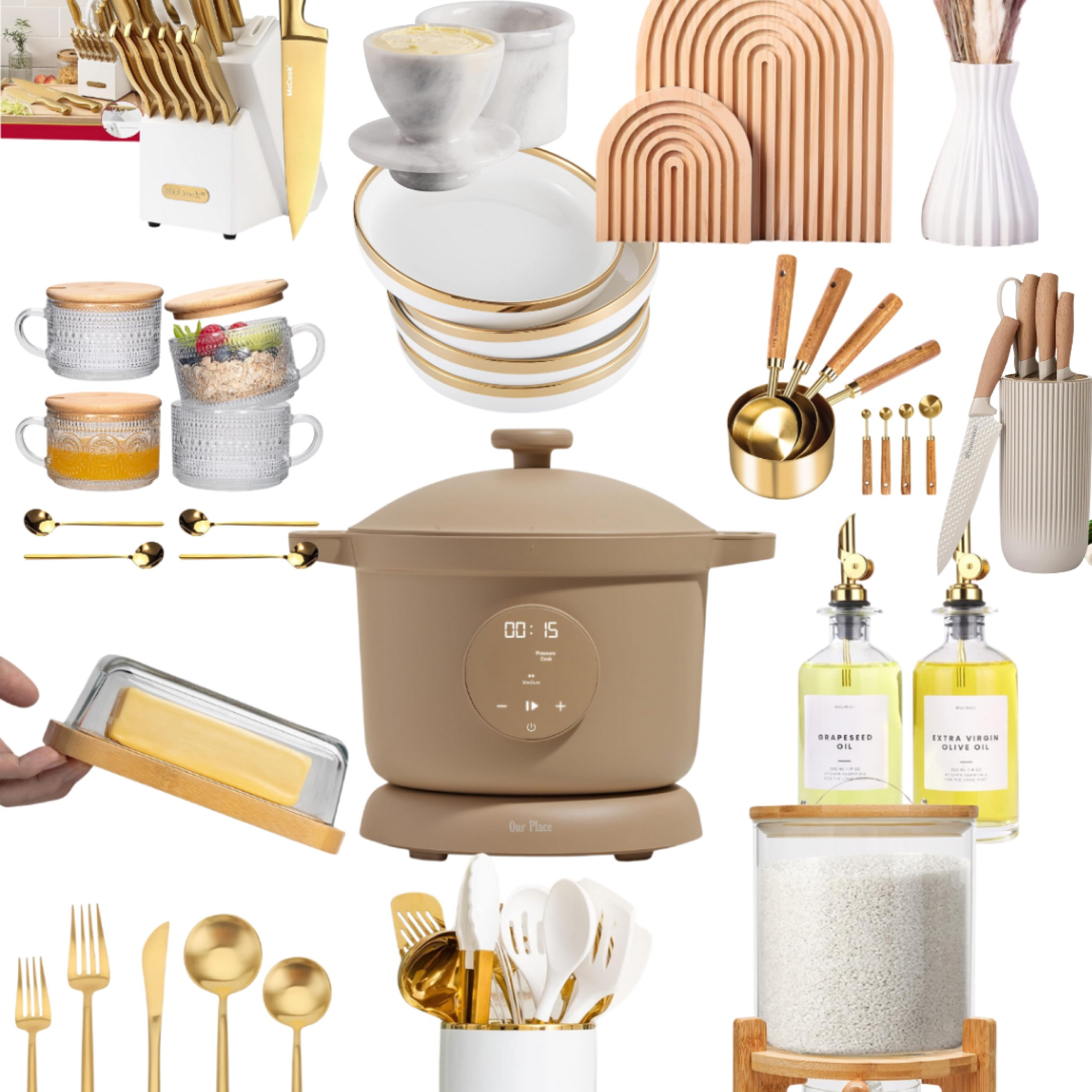  Top sellers del 2024 💫 para los amantes de la cocina con estilo 🧑‍🍳✨🙌

#LTKGiftGuide #LTKHome #LTKU