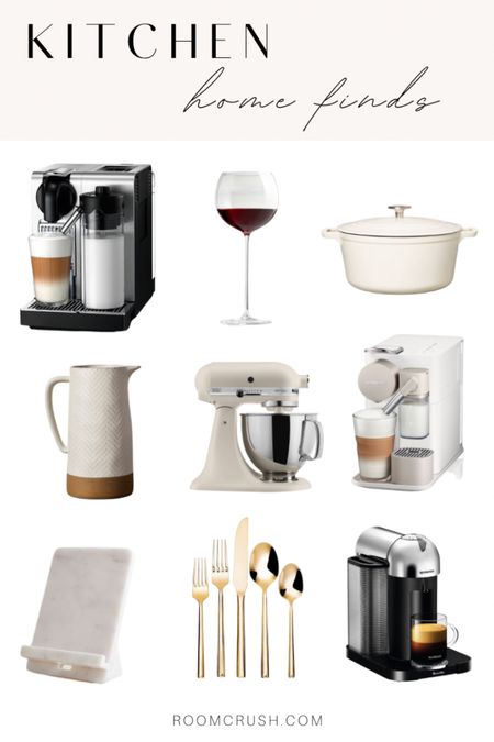 Sharing some of my favorite kitchen finds, modern kitchen home decor, kitchen appliances, coffee makers and more!

#LTKFind #LTKhome